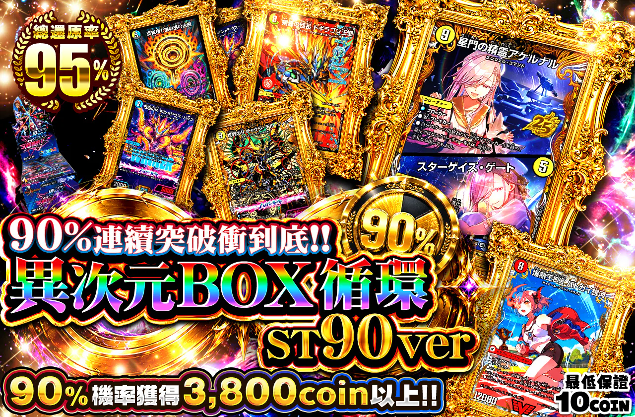 90%を連続で通しまくれ!! 異次元BOXループ ST90ver　