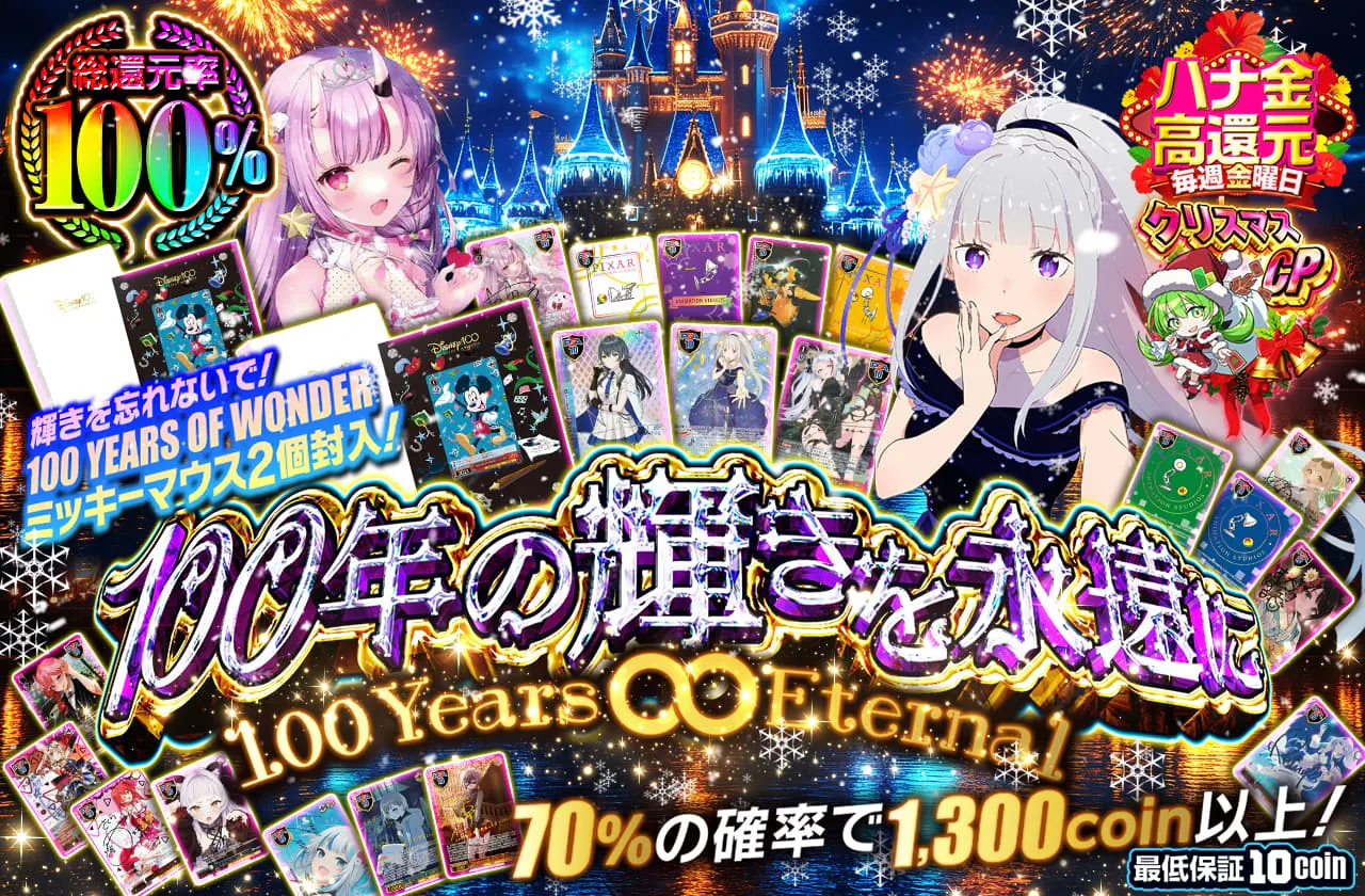 100年の輝きを永遠に ~100 Years ∞ Eternal~