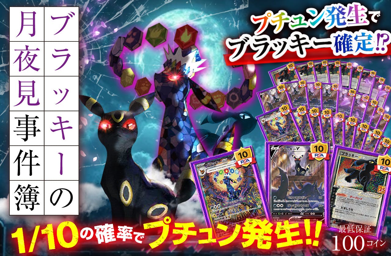 ～ブラッキーの月夜見事件簿～