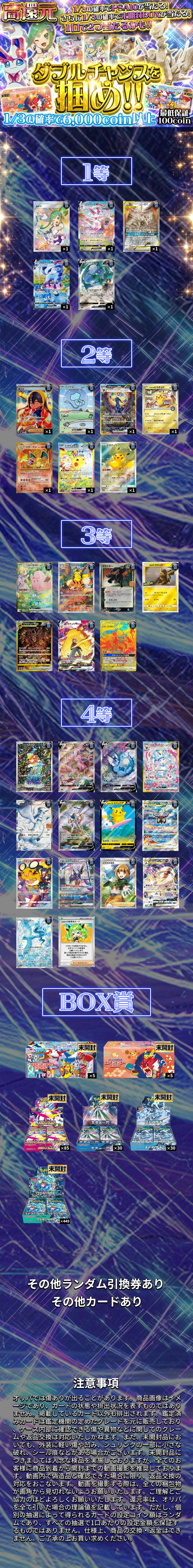 ダブルチャンスを掴め!!