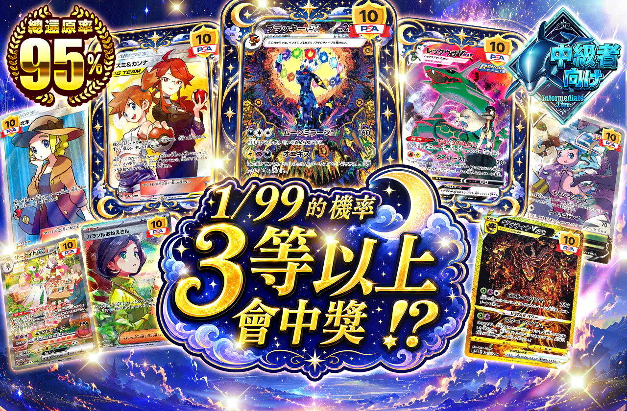 1/99で3等以上が当たる!?