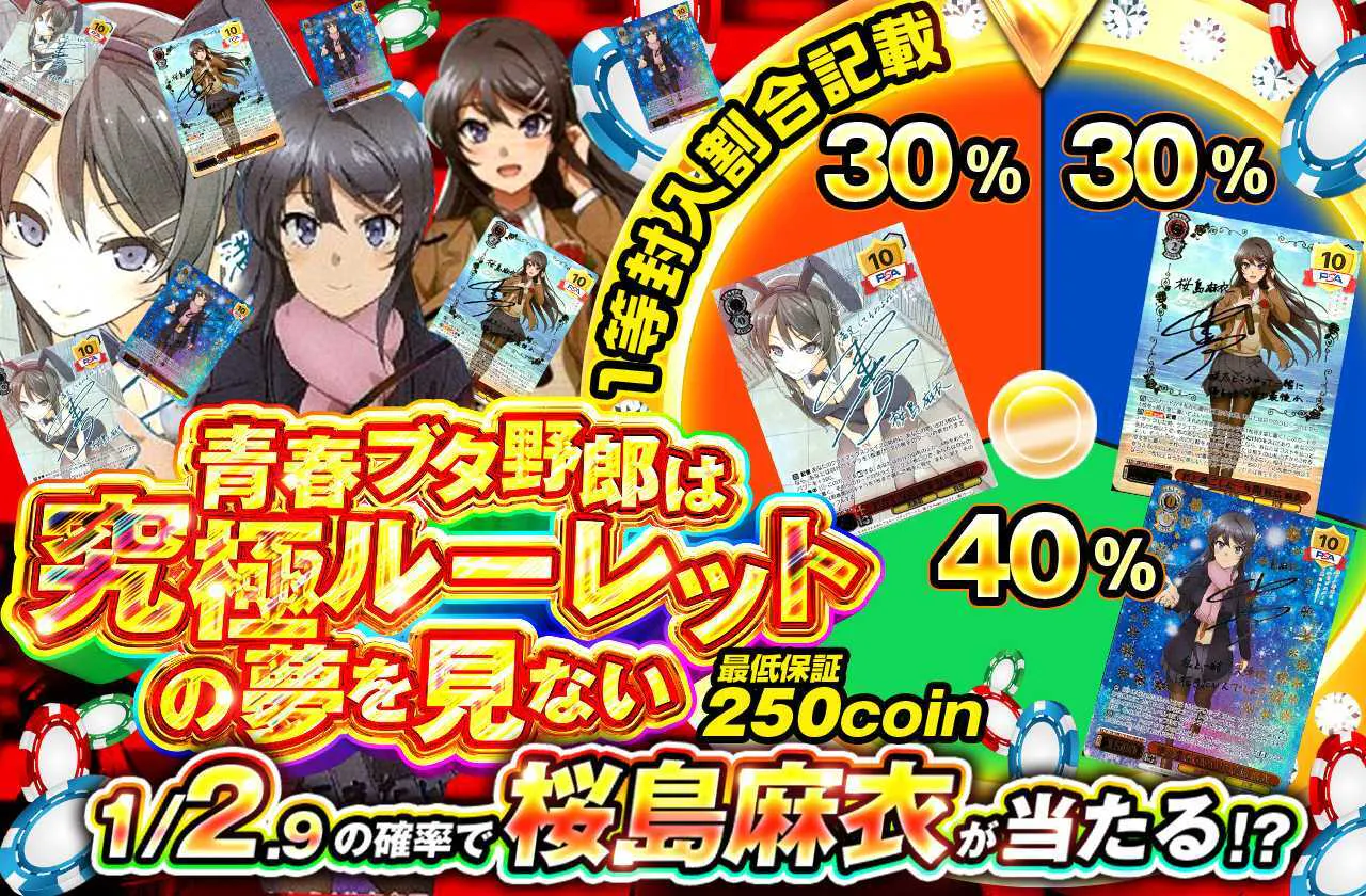 青春ブタ野郎は究極ルーレットの夢を見ない