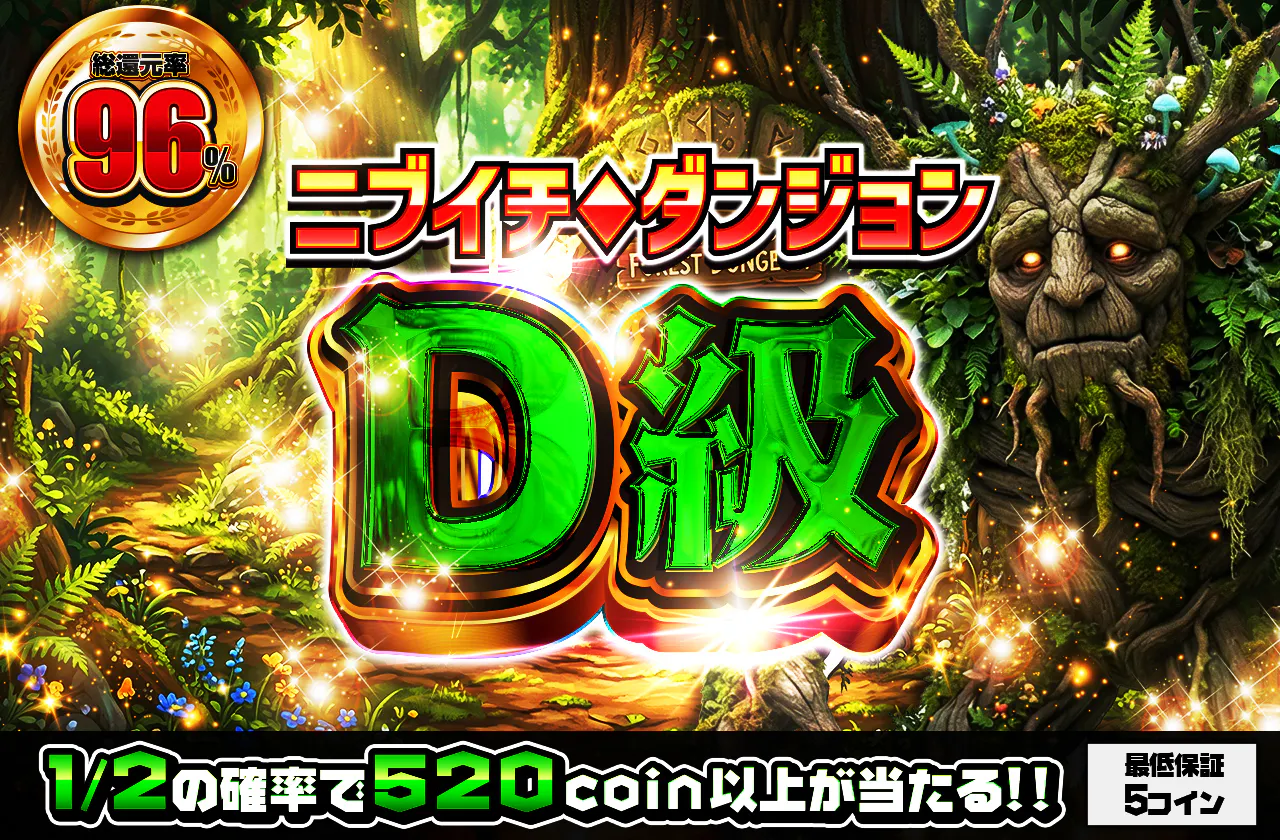 ニブイチダンジョンD級