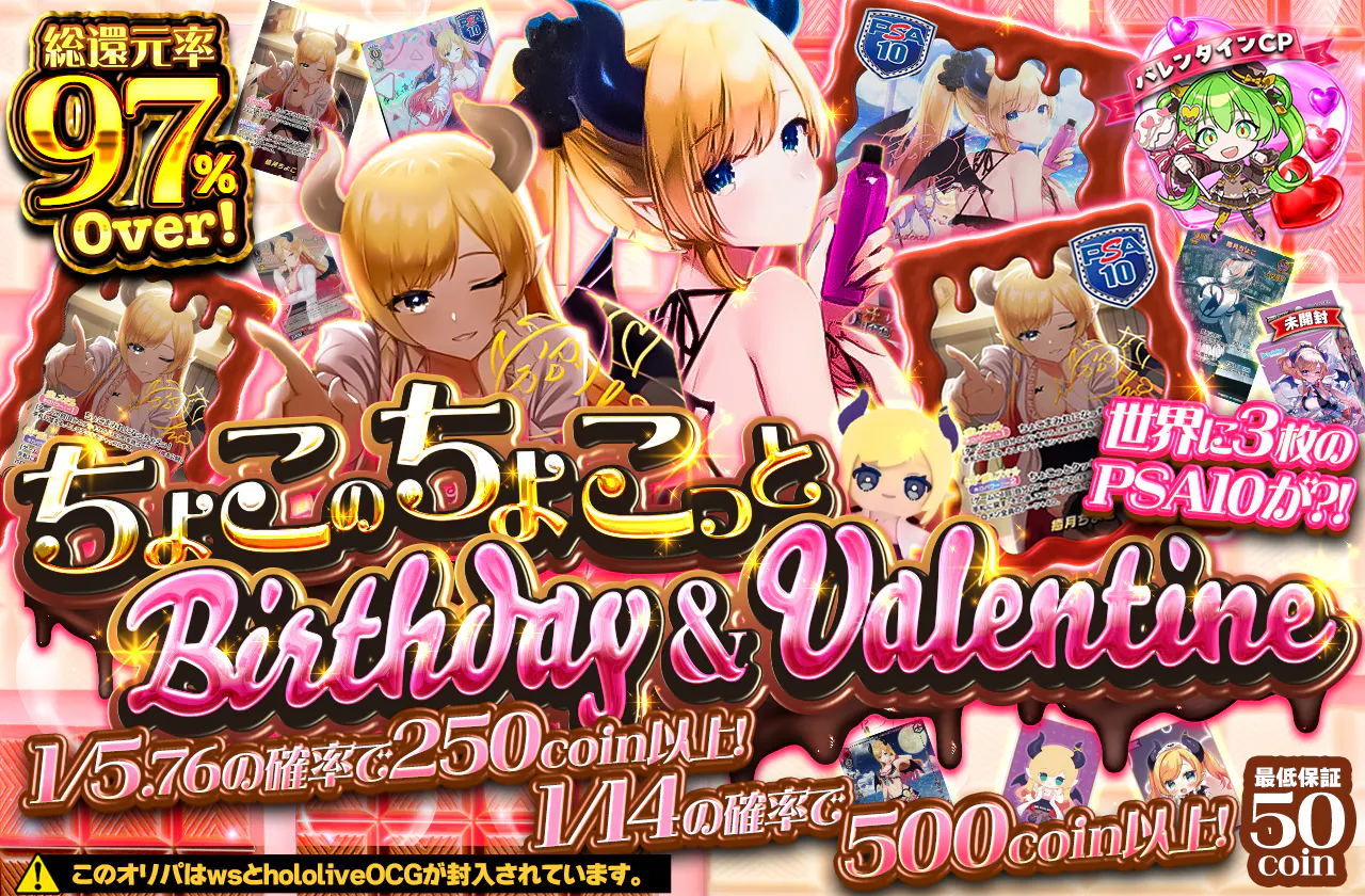 ちょこのちょこっとBirthday＆Valentine