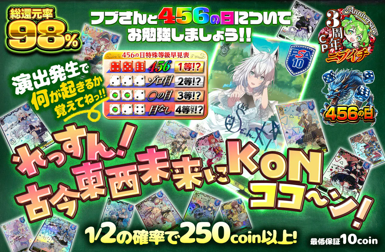 れっすん!古今東西未来にKON!ココ~ン!