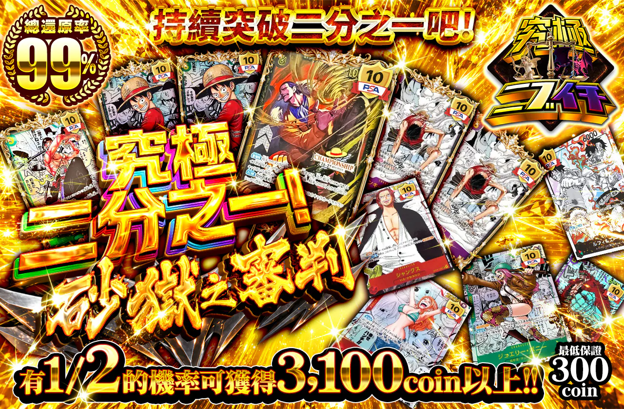 究極ニブイチ!ニブイチを通し続けろ!砂獄の審判