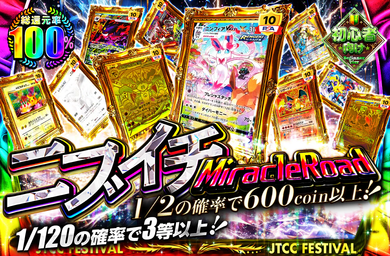 ニブイチMiracleRoad!!!