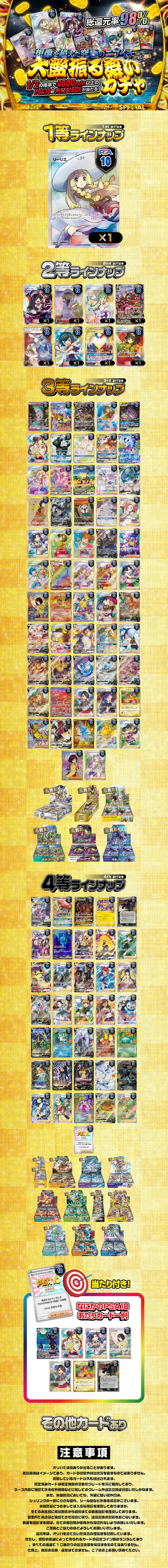 総還元率98%越え！想像を超えた究極のニブイチ 大盤振る舞いガチャ