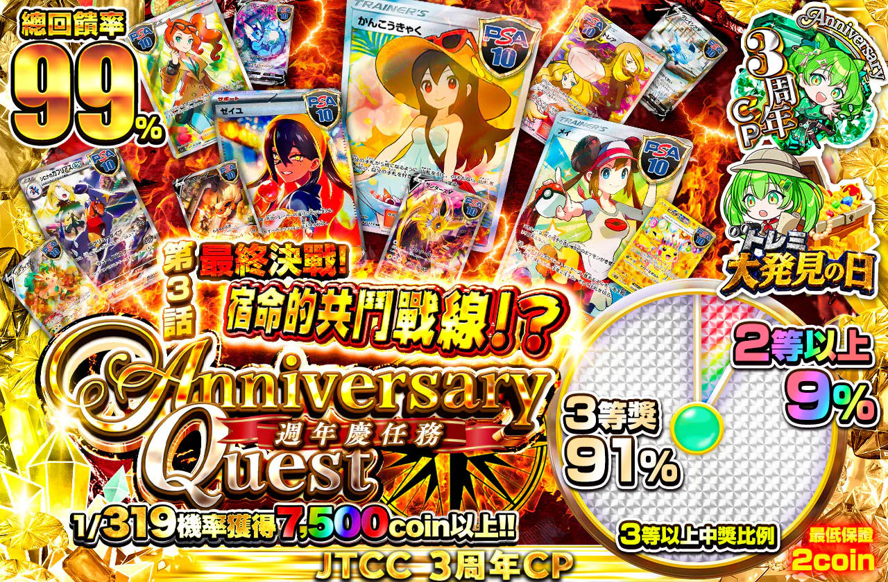 Anniversary Quest 第三話　一致団結！ブイブイ共同戦線！？