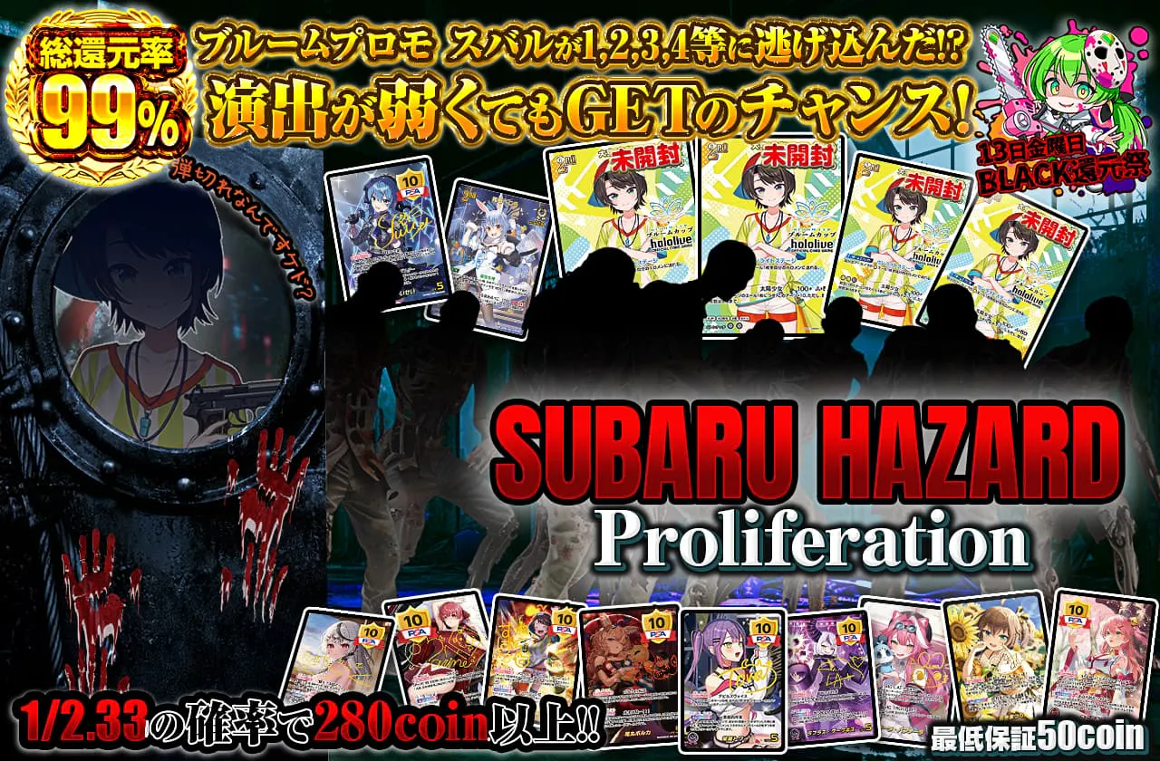 SUBARU HAZARD  ～Proliferation～		