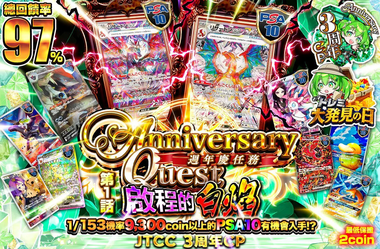 Anniversary Quest 第一話　はじまりの咆哮