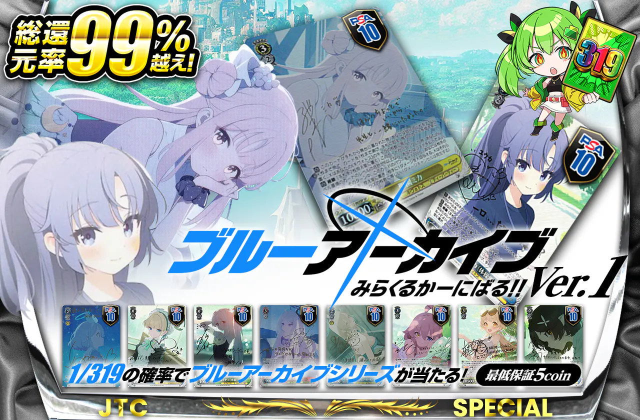 ブルーアーカイブみらくるかーにばる！！Ver.1