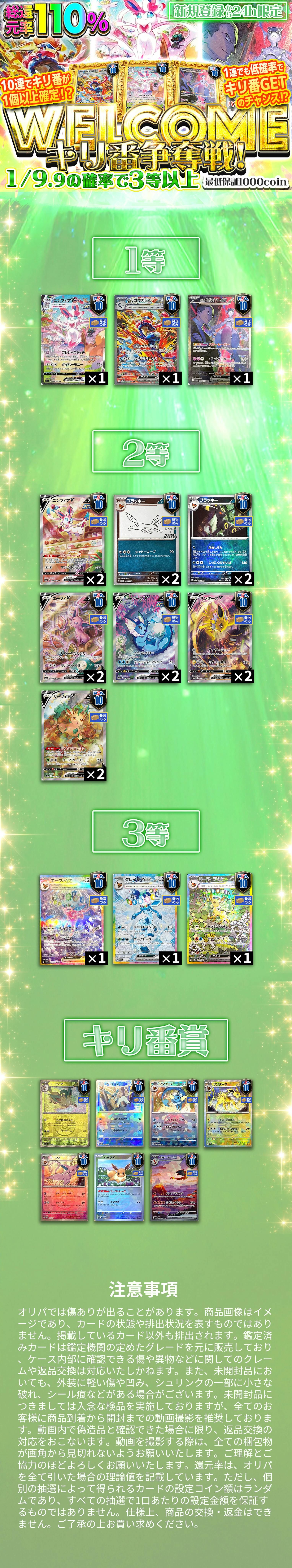 WELCOME キリ番争奪戦　ver3