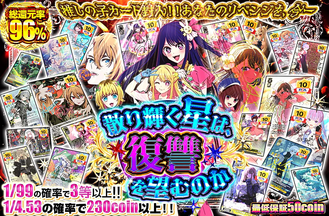 ～散り輝く星は、復讐を望むのか～		