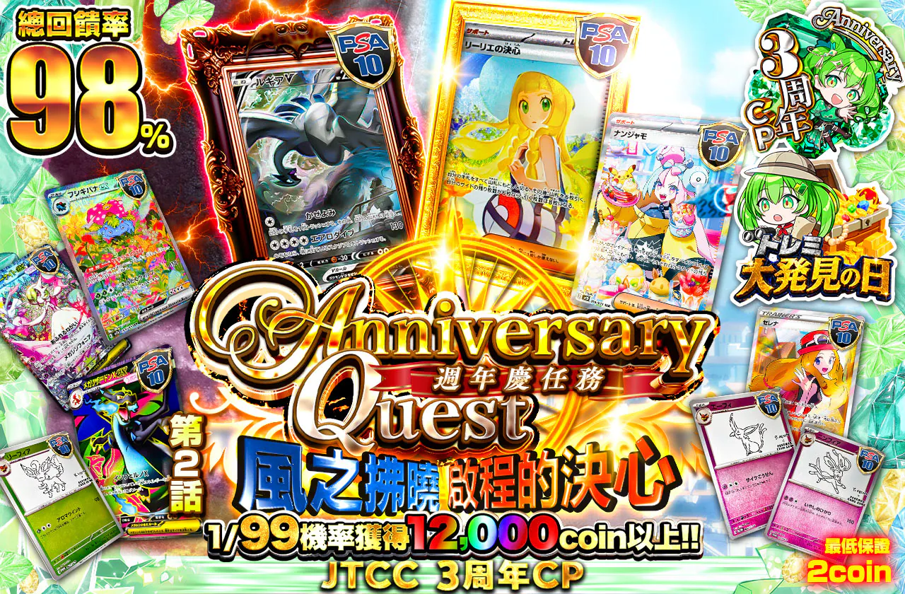 Anniversary Quest 第二話 嵐の夜明け、旅立ちの決心